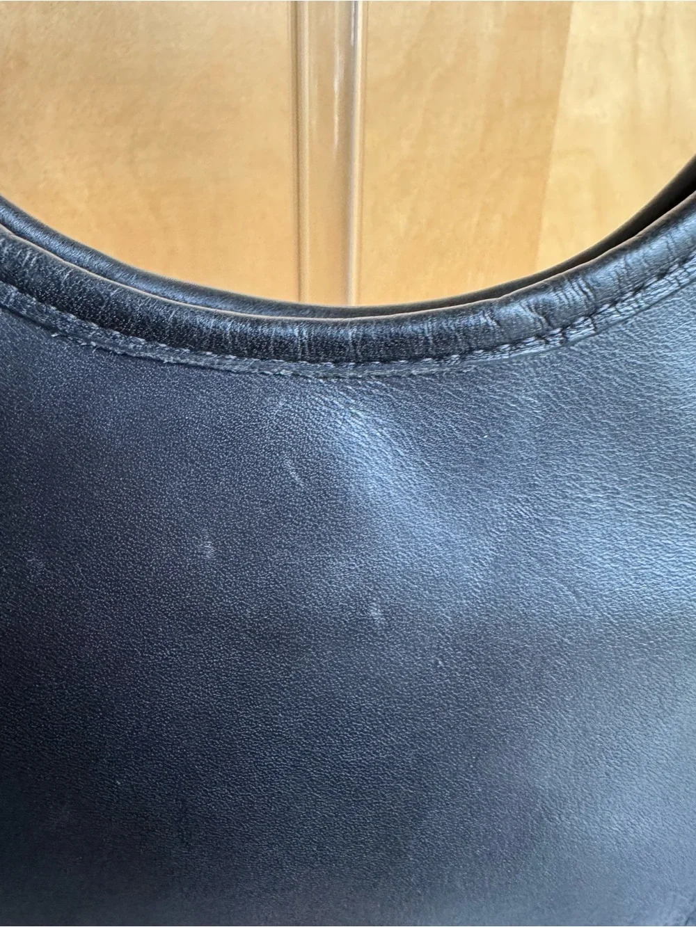Vintage Coach Mini Ergo 9027 Black